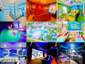 Disney Vacation Rental with private pool & theatre